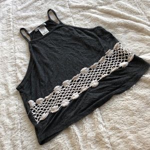 Charlotte Russe Tops - high neck festival top Charlotte Russe Tops - high neck festival top